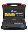 CVLIFE Professional Laser Bore Sight Kit with 32 Adapters fit 0.17 to 12GA Calibers, Bright Green Laser Bore Sighter with Button