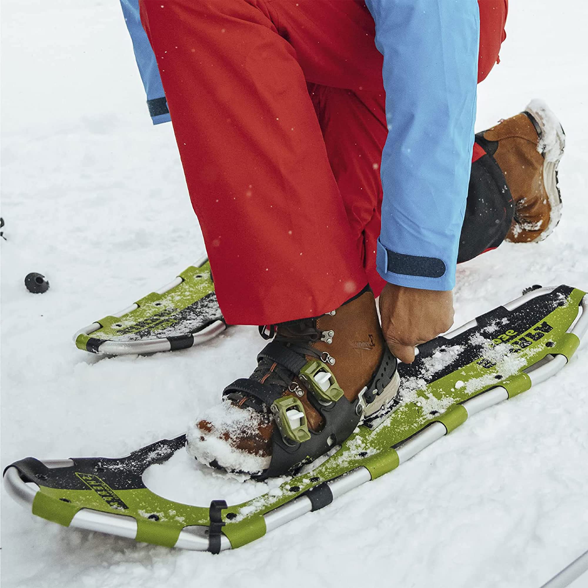 Yukon Charlie'S Sherpa Snowshoe Kit, 1036, Multicolor, One Size