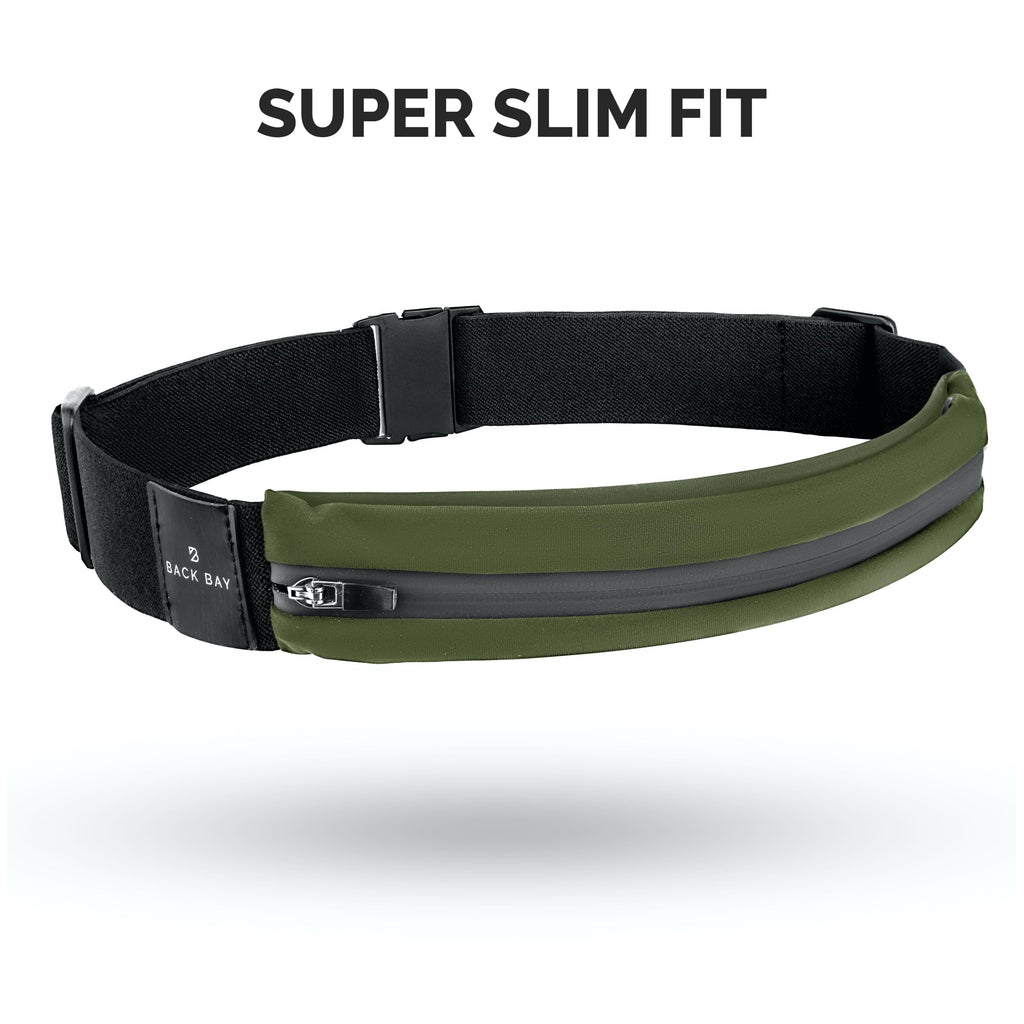 Slim Running Belt [Fits All Phones], Gifts For Runners Men And Women, Fanny Pack, Running Belt, Money Belt, Running Gear, Waist