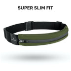 Slim Running Belt [Fits All Phones], Gifts For Runners Men And Women, Fanny Pack, Running Belt, Money Belt, Running Gear, Waist