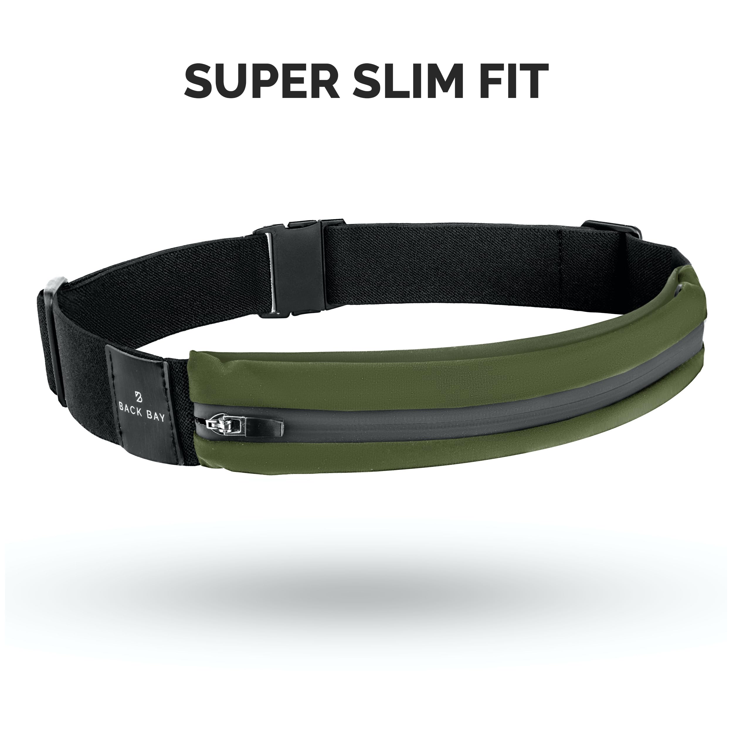 Slim Running Belt [Fits All Phones], Gifts For Runners Men And Women, Fanny Pack, Running Belt, Money Belt, Running Gear, Waist