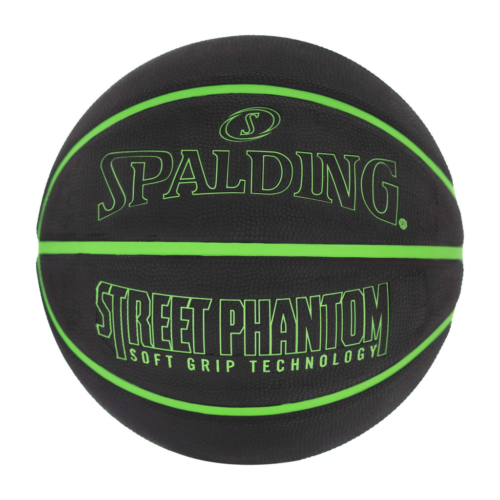 Spalding Street Phantom Outdoor Basketball Neon Green 295