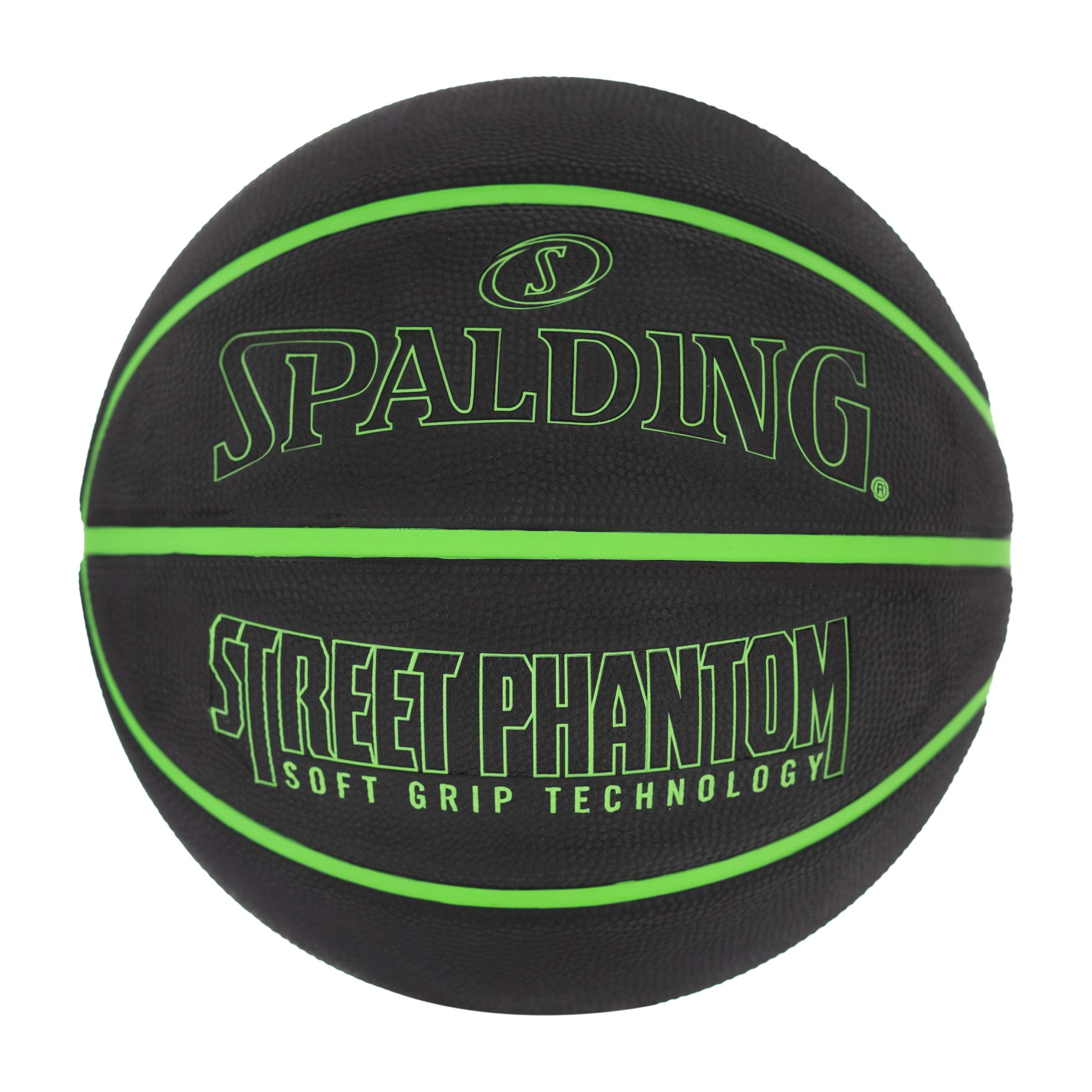 Spalding Street Phantom Outdoor Basketball Neon Green 295