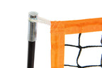 Champro Mvp Portable Lightweight Protective L-Screen, Baseball/Softball Pitcher'S Net, 7' X 7' Orange