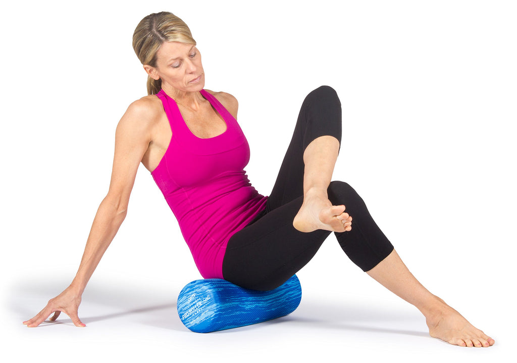 Optp Pro-Roller Soft Foam Roller - Blue 18'' X 6'' Psfr18B