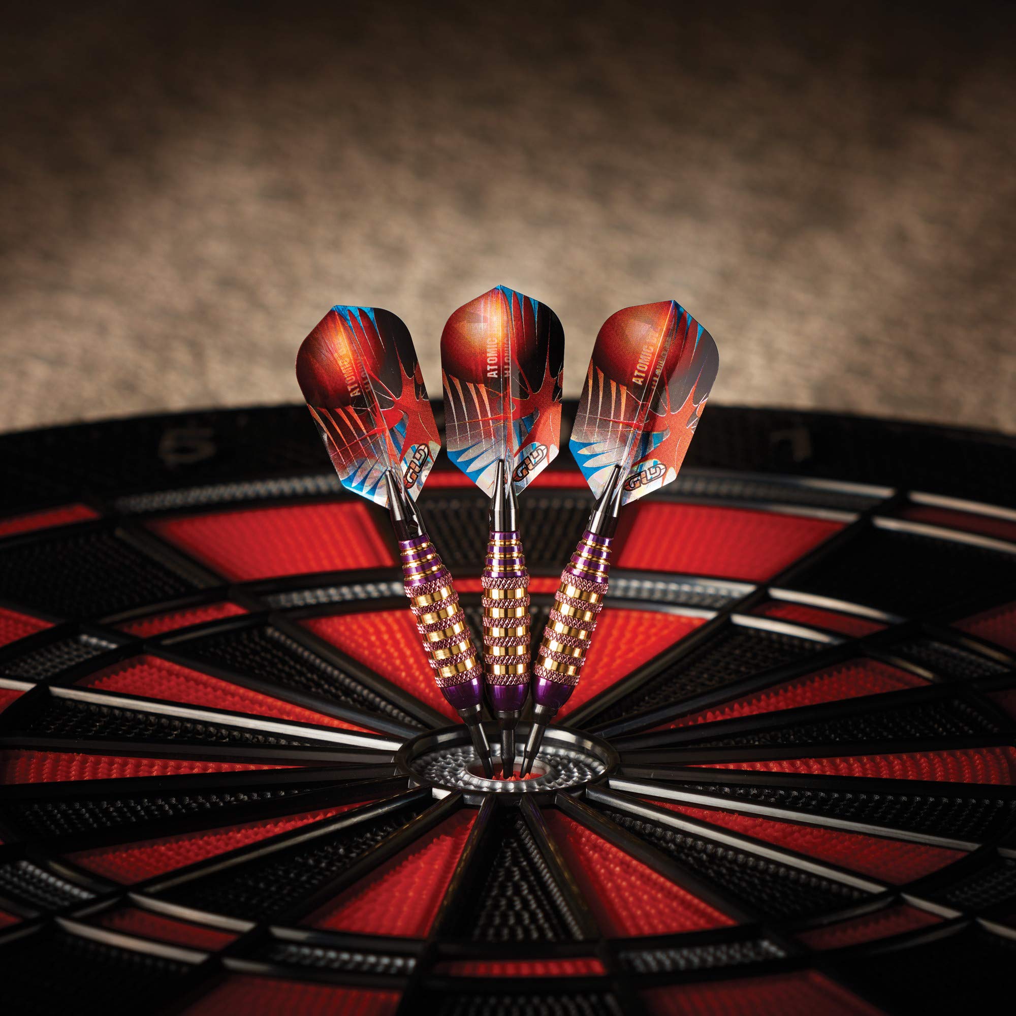 Viper Atomic Bee Soft Tip Darts, Purple, 16 Grams