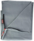 Coleman *Sleeping Bag Strat 50F Fleece Gray C003