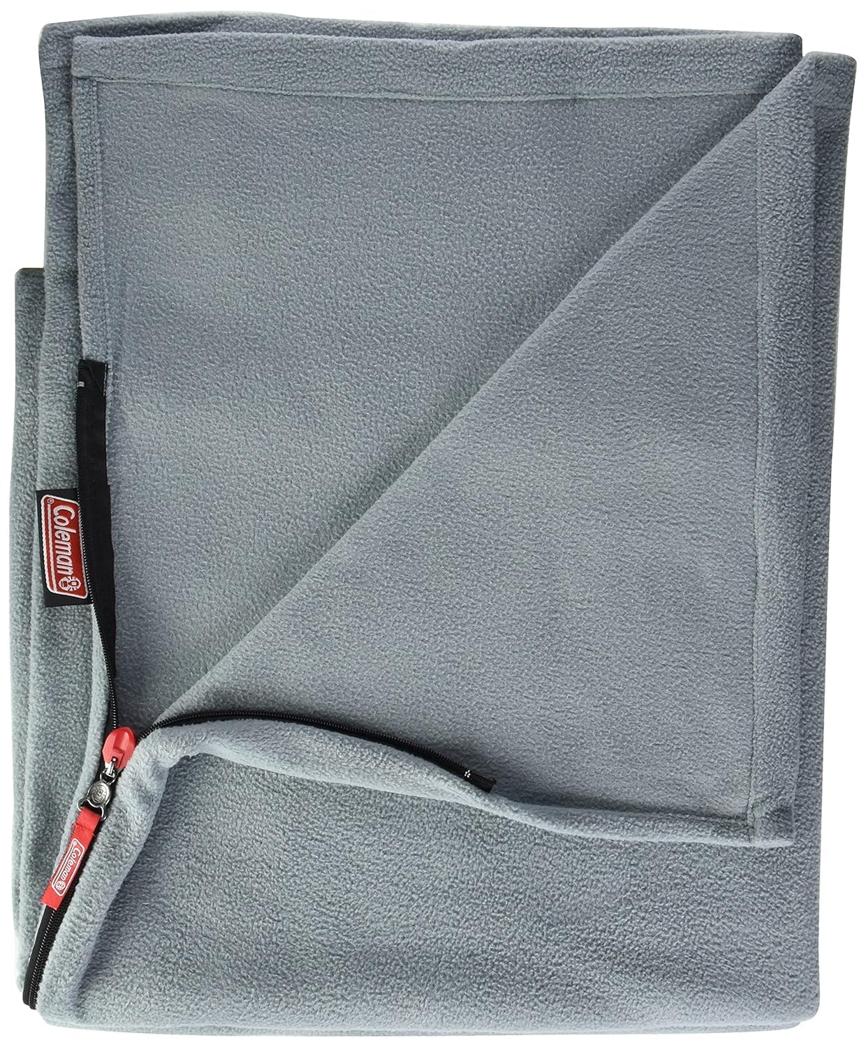 Coleman *Sleeping Bag Strat 50F Fleece Gray C003