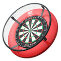 Target Darts Corona Vision Dartboard Lighting System, Black Frame | White LED Dart Board Surround Ring Light with Magnetic Feet 