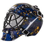 Franklin Sports Unisex Nhl Team Licensed - Mini Hockey Goalie Masks, Team Specific, One Size Us