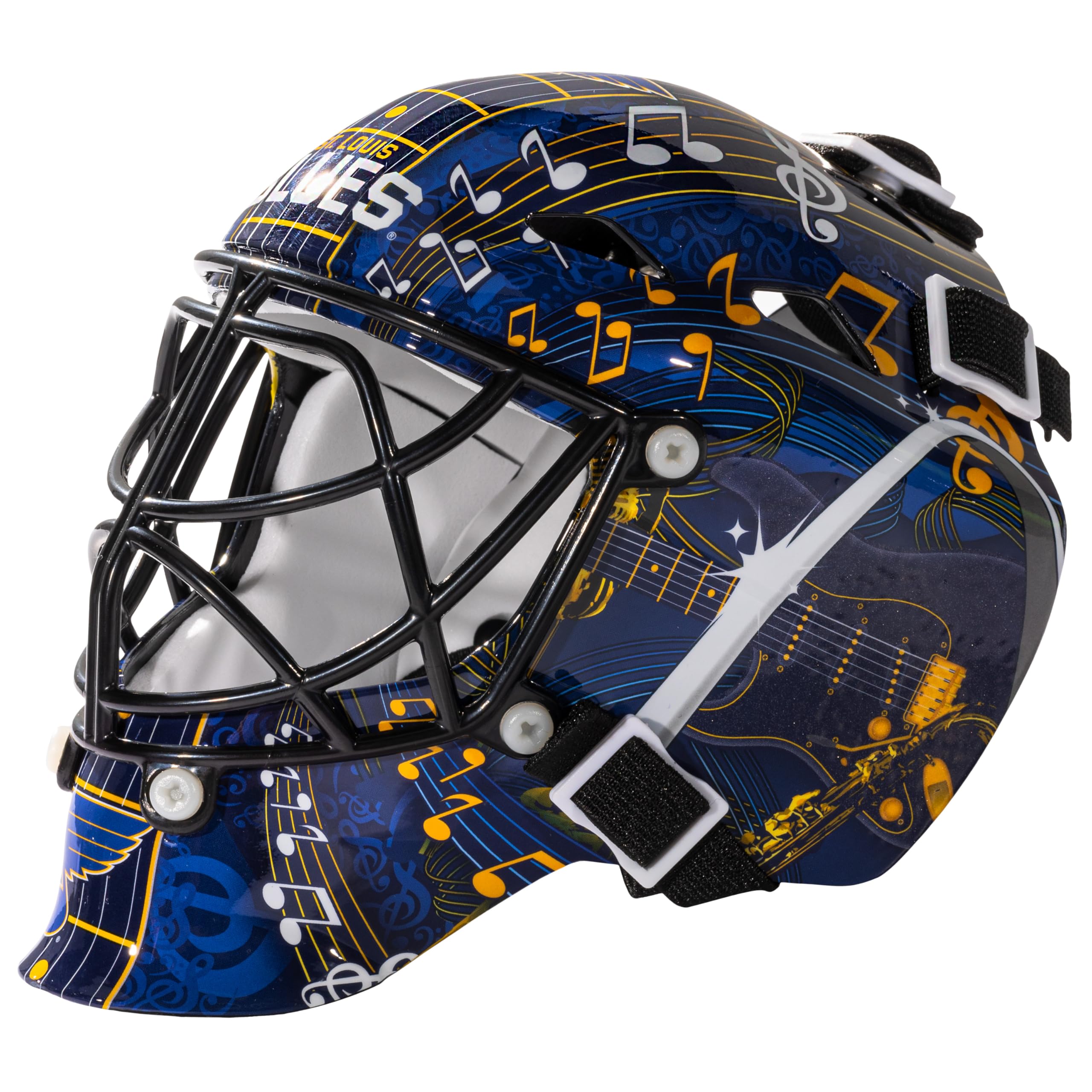 Franklin Sports Unisex Nhl Team Licensed - Mini Hockey Goalie Masks, Team Specific, One Size Us