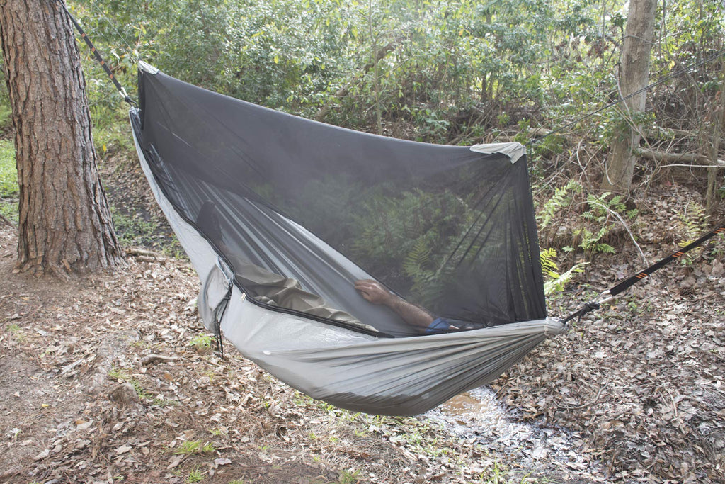 Ust Slothcloth Bug Hammock With Portable, Lightweight Design, Breathable Mesh And Attached Travel Bag For Hiking, Camping, Backp