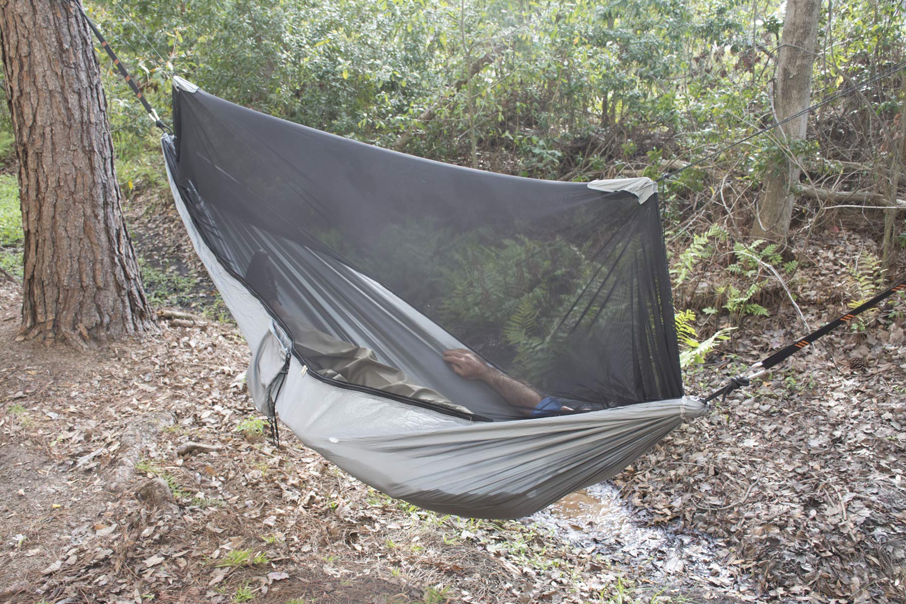 Ust Slothcloth Bug Hammock With Portable, Lightweight Design, Breathable Mesh And Attached Travel Bag For Hiking, Camping, Backp