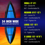 Best Marine And Outdoors Kayak Cover, Extra Thick 600D, Indoor Outdoor Storage, Sup Paddle Boards & Kayak Storage Accessories, F