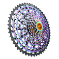 VG SPORTS 11 Speed XD Cassette 10-46T/10-51T Ultralight Bike Cassette Compatible with SX/NX/GX/ XX1 (XD-11S-10-51T)
