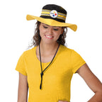 Foco Pittsburgh Steelers Nfl Team Stripe Boonie Hat