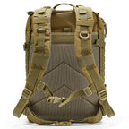 45L Military Tactical Backpacks For Men Camping Hiking Trekking Daypack Bug Out Bag Lage Molle 3 Day Assault Pack By Qt&Qy