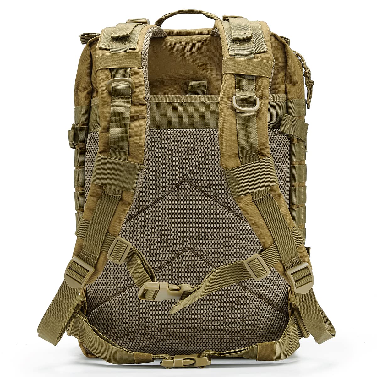 45L Military Tactical Backpacks For Men Camping Hiking Trekking Daypack Bug Out Bag Lage Molle 3 Day Assault Pack By Qt&Qy