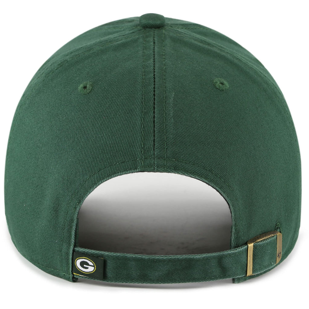47 Men'S Green Green Bay Packers Pride Clean Up Adjustable Hat