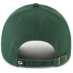 47 Men'S Green Green Bay Packers Pride Clean Up Adjustable Hat