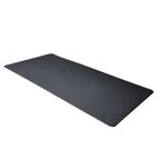 Cap Barbell Foam Mat, Black Diamond Plate Texture, 7Mm Thick (Mt-46937Ebk)