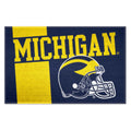 FANMATS 18759 Michigan Wolverines Starter Mat Accent Rug - 19in. x 30in. | Sports Fan Home Decor Rug and Tailgating Mat Uniform 