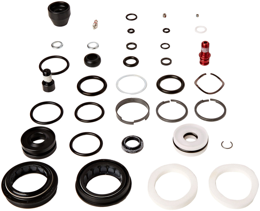 Rockshox Fork Service Kit Full: Sid/Reba (2013-2016) Solo Air A2-A3