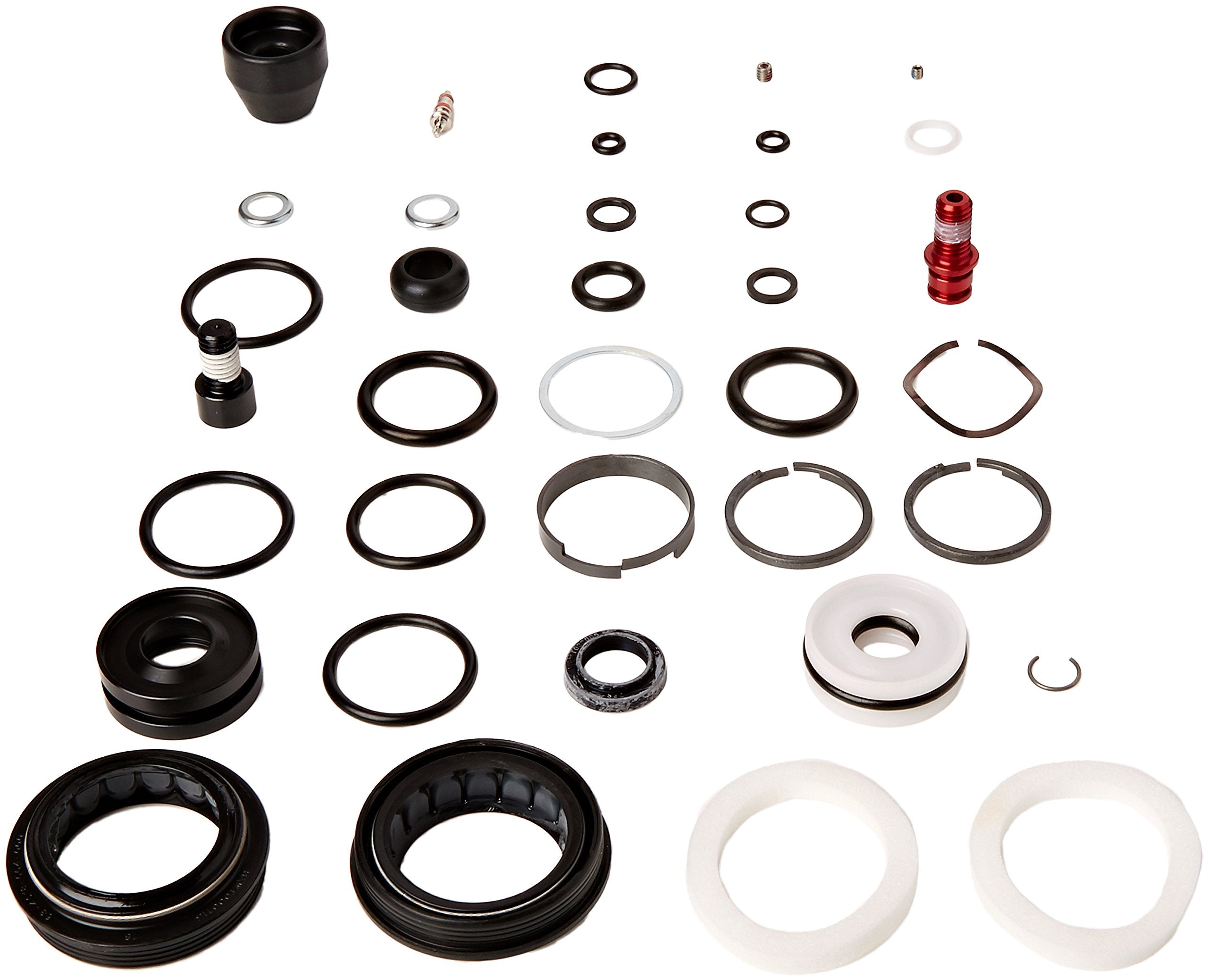Rockshox Fork Service Kit Full: Sid/Reba (2013-2016) Solo Air A2-A3