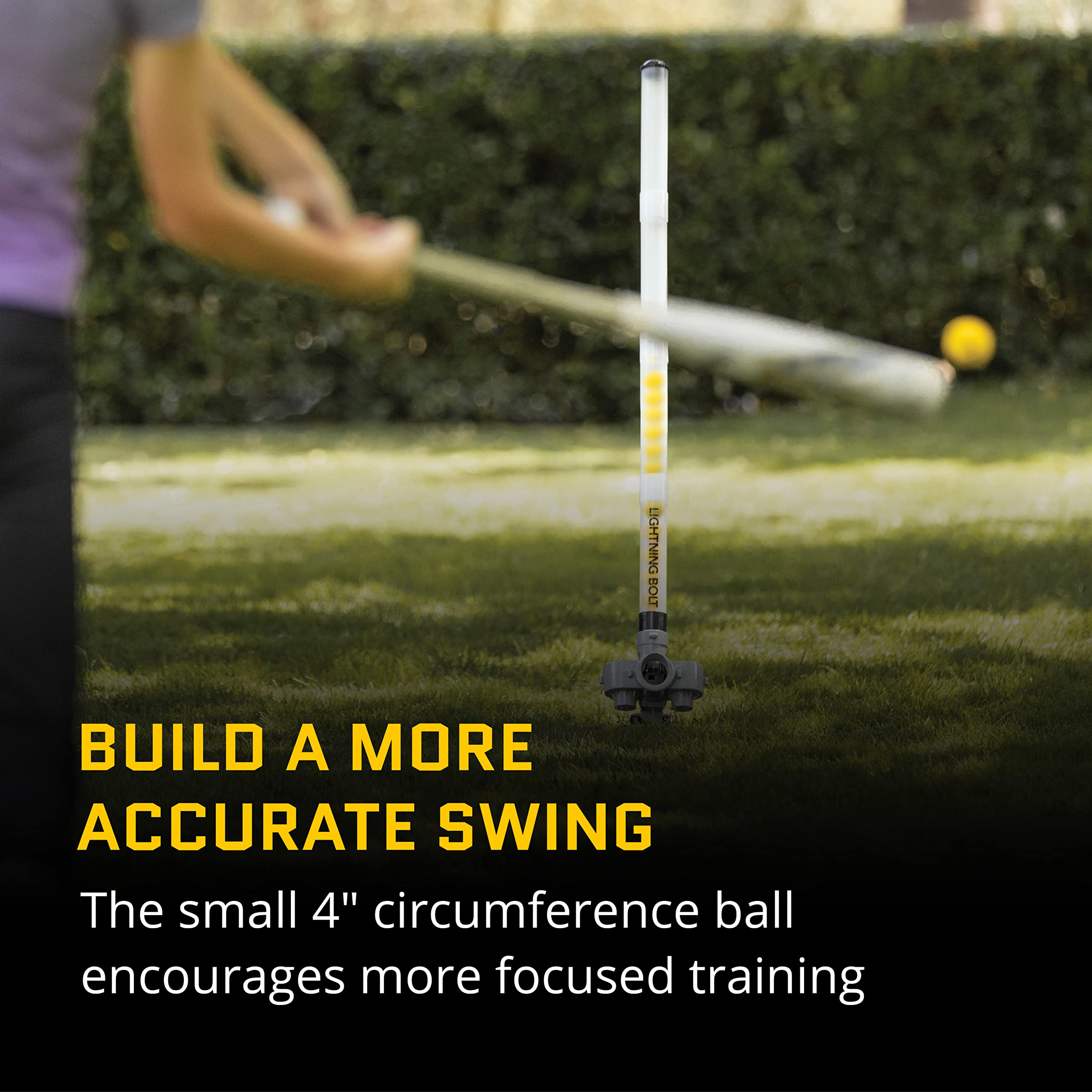 SKLZ Lightning Bolt Baseball Pitching Machine