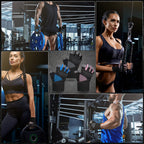 COFIT Breathable Workout Gloves, Antislip Weight Lifting Gym Gloves for Men Women with Wrist Wrap Support, Superior Grip & Palm