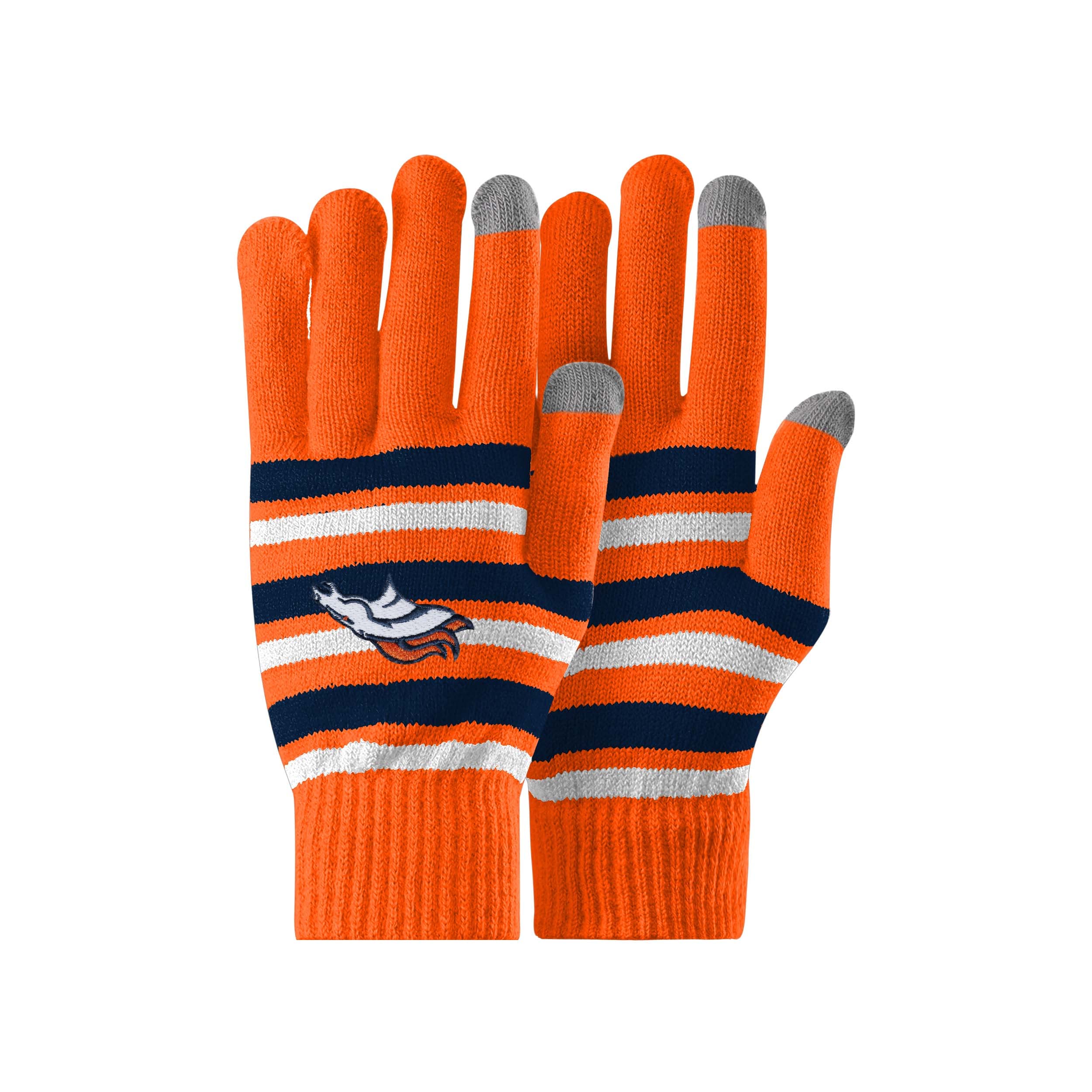 FOCO Denver Broncos NFL Stretch Gloves