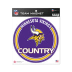 Rico Industries Nfl Minnesota Vikings 8'' Round Magnet