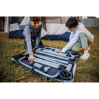 Kid-O-Bunk With 2 Side Organizers, Black