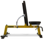 Cap Barbell Deluxe Utility Weight Bench, Yellow (Fm-Cs804Dx-Yl)