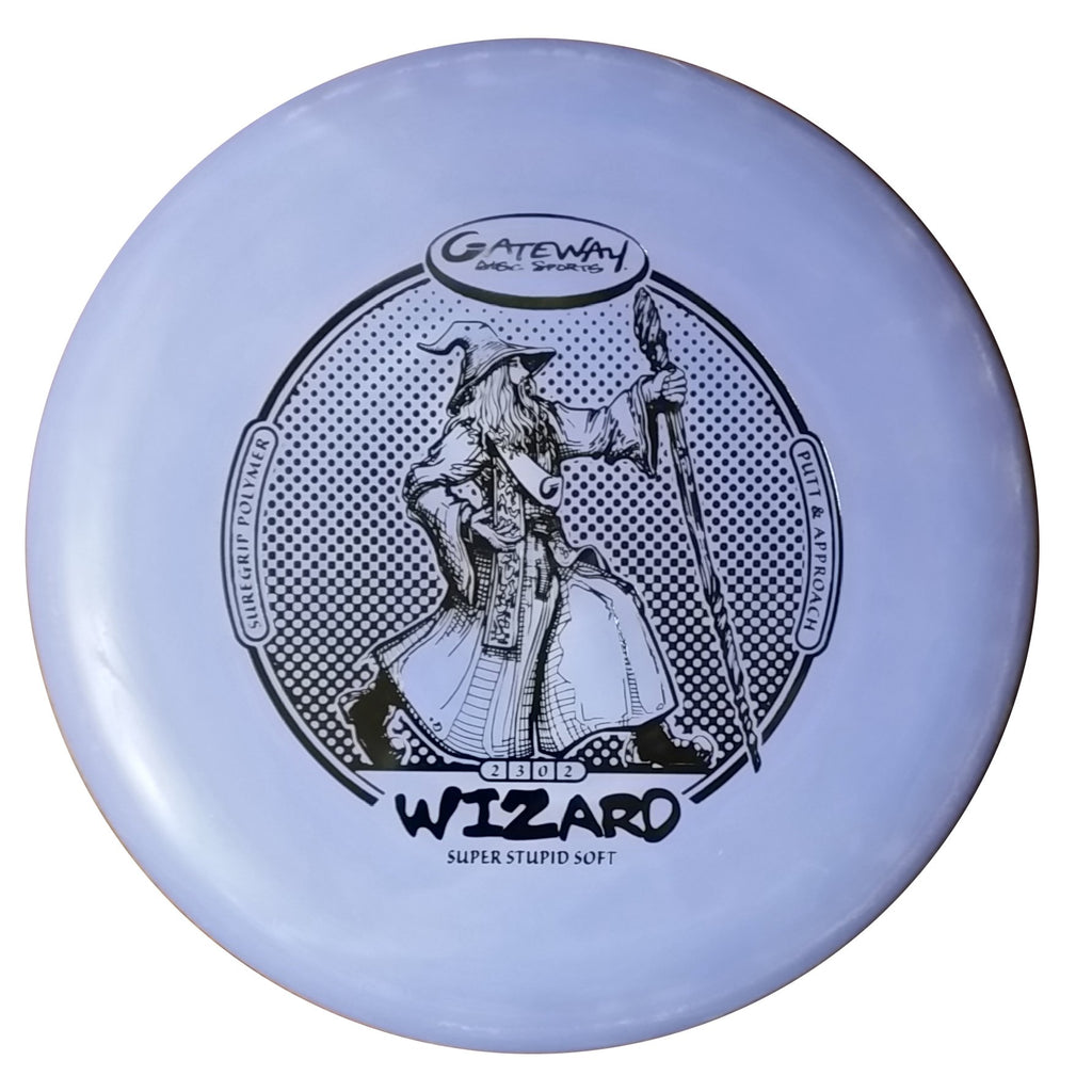 Gateway Wizard Disc Golf Putter Approach Disc - 3 Pack (Sss (Super Stupid Soft))
