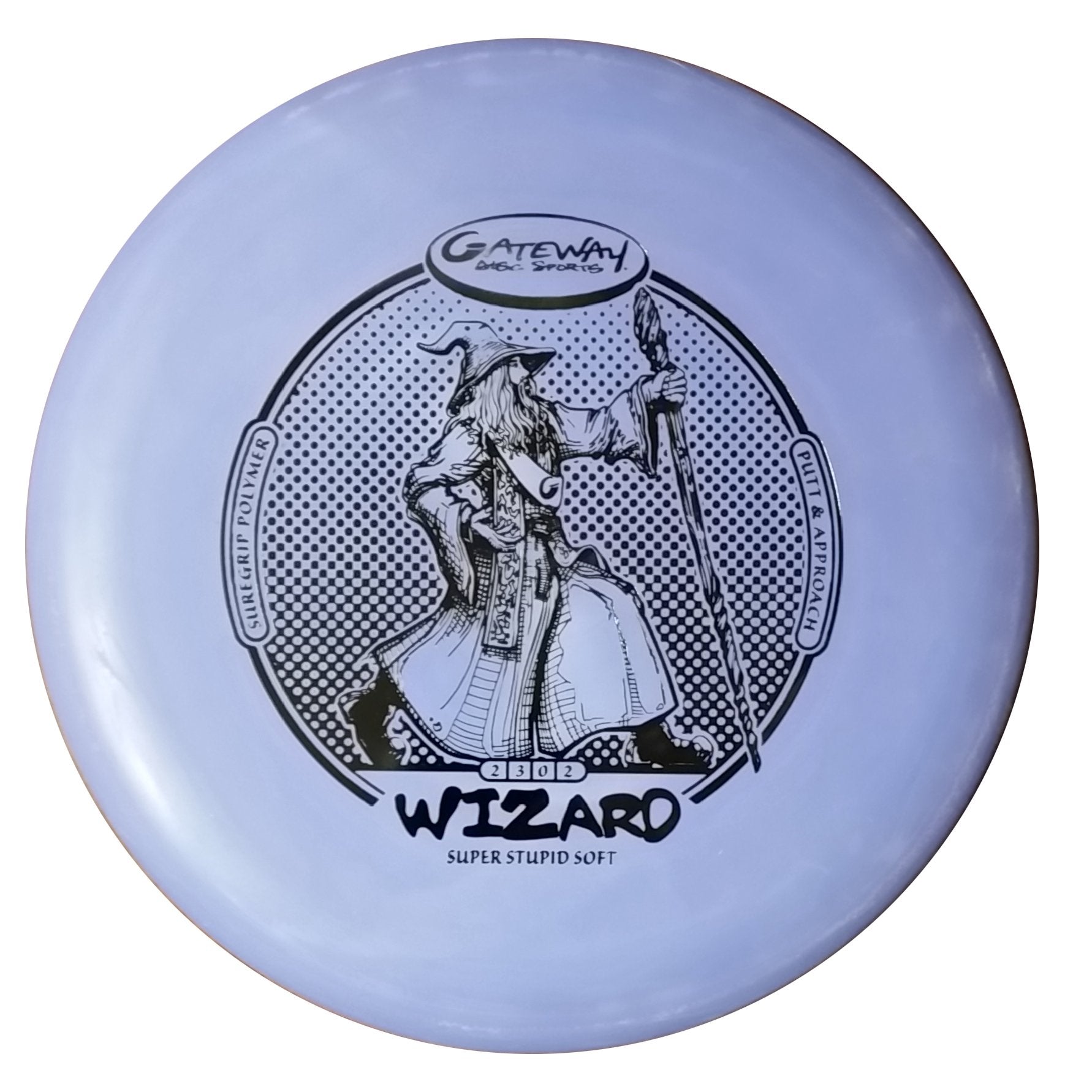 Gateway Wizard Disc Golf Putter Approach Disc - 3 Pack (Sss (Super Stupid Soft))