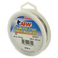 American Fishing Wire Stainless Steel Trolling Wire (Single Strand), Bright Color, 40 Pound Test, 300-Feet