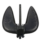 Attwood 9935B1 Aluminum Navy-Style Anchor - 20-Pound - Black