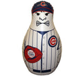 Fremont Die MLB Chicago Cubs Bop Bag Inflatable Punching Bag, 40 Tall, 40 Tall, Team Colors