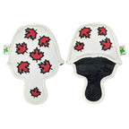 Foretra - Canada Maple Leaf - Golf Putter Headcover Quality Pu Leather Magnetic Closure For Mallet Style Putters Scotty Cameron