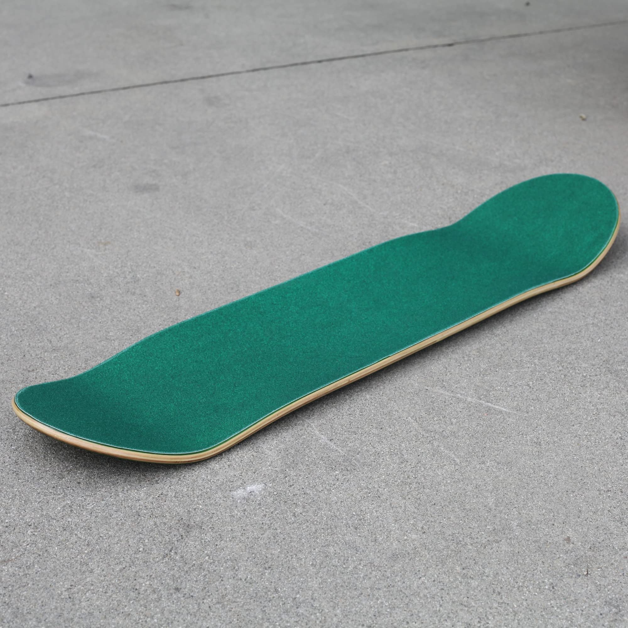 Turbo 9 X 33 Inch Skateboard Grip Tape Sheet Dark Green