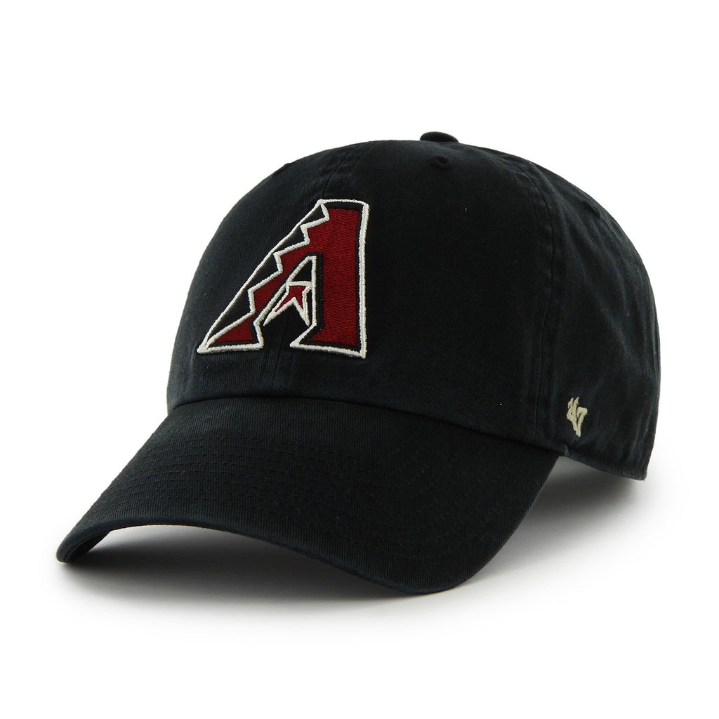 Mlb Arizona Diamondbacks Men'S Clean Up Cap, Black