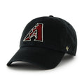 Mlb Arizona Diamondbacks Men'S Clean Up Cap, Black