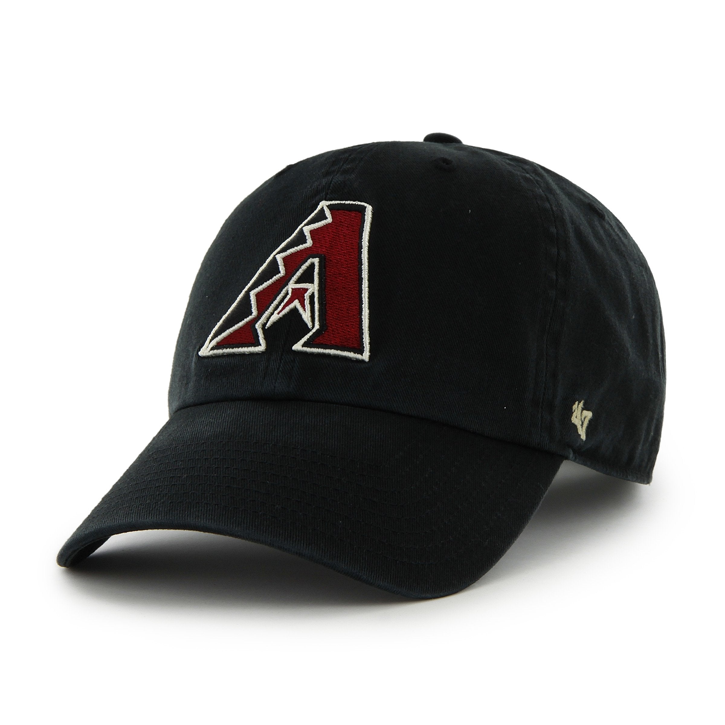Mlb Arizona Diamondbacks Men'S Clean Up Cap, Black