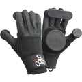 Triple Eight Sliders Longboard Slide Gloves with Finger Puck (1-Pair), Small/Medium , Black