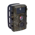 Technaxx Nature Wildlife Cam TX 69 Full HD Outdoor Surveillance Camera Wildlife Camera Night Vision 12MP 1080P Waterproof Motion