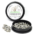 ecoSpikes Stainless Steel Track and Cross Country Spikes (Blank Silver, 100x)