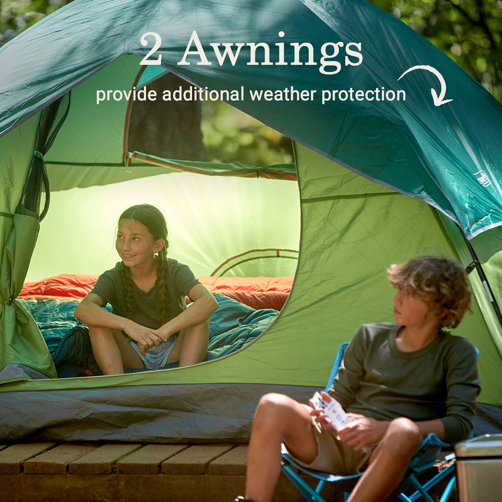 Coleman Sundome 4-Person Camping Tent