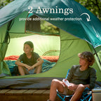 Coleman Sundome 4-Person Camping Tent