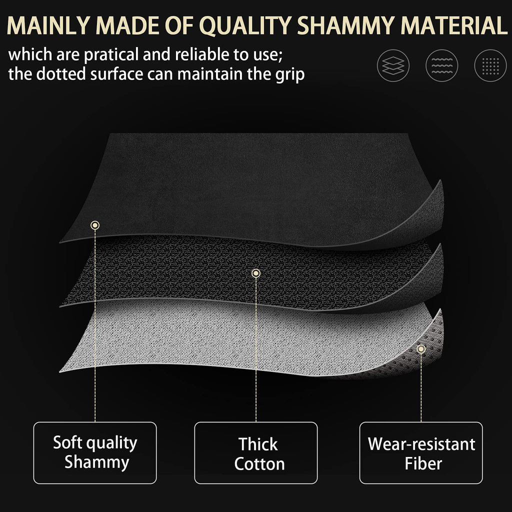 2 Pieces Bowling Accessories Bowling Towel Microfiber Bowling Towels To Wipe Off Ball Bowling Pad Towel With Easy Grip Shammy Bo